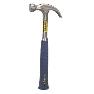 Estwing Curved Claw Hammer with Nylon-Vinyl Grip-0