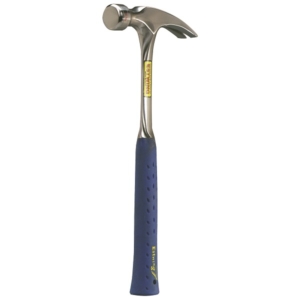Estwing Straight Claw Hammer with Nylon-Vinyl Grip-0