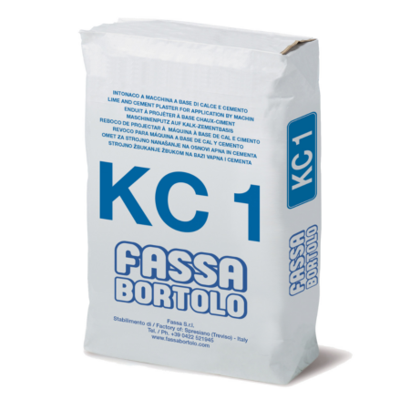 Fassa KC 1 Base Coat for Brickwork & Concrete