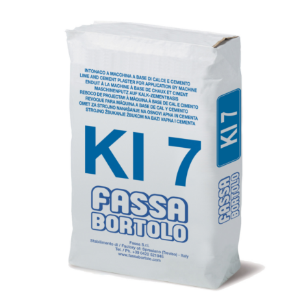 Fassa KI 7 Base Coat Water Repellent