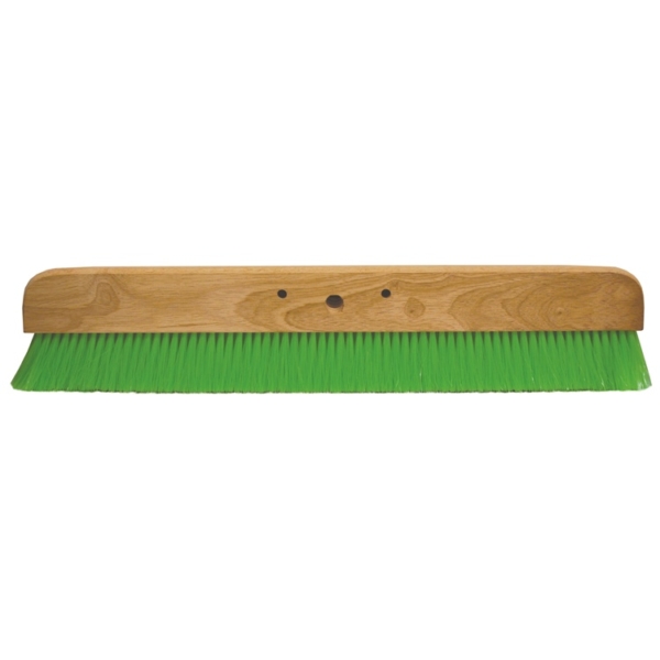 Kraft CC45 Green Nylex® Soft Bristle Concrete Finish Broom -0