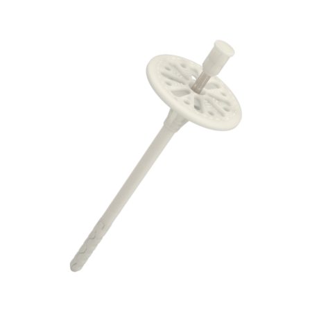 LMX 10 Plastic Anchor with Metal Pin
