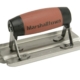 Marshalltown 180D 6 X 3 Stainless Steel Groover-1/2 X 1/2 Groove with DuraSoft Handle-0