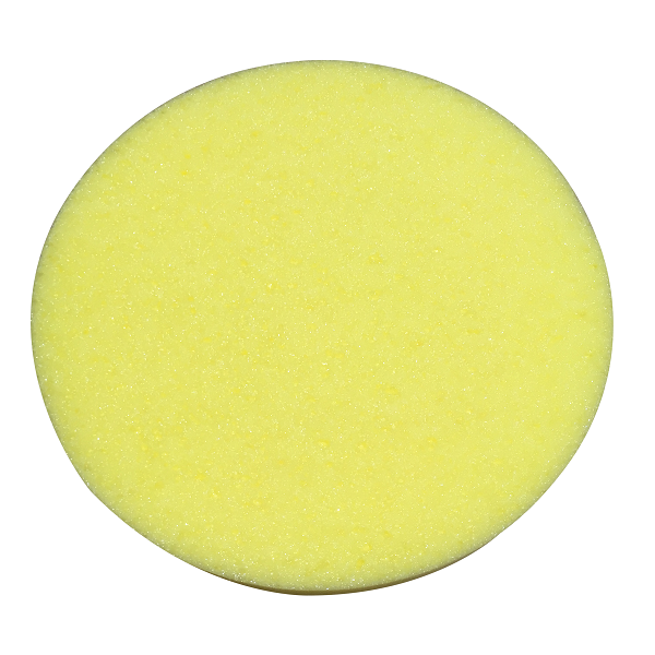Velcro Sponge Disc Yellow Medium-0