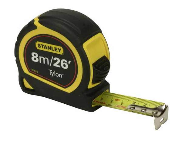 Stanley 8m Measuring Tape-0