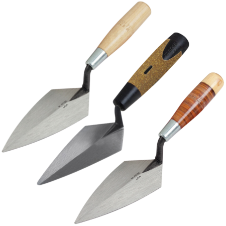W-Rose-Pointing-Trowel-Leather-Cork-Wood-Handles